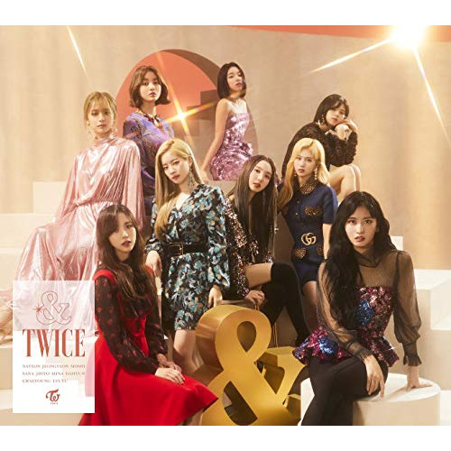 CD/TWICE/&TWICE (CD+DVD) (32P歌詞ブックレット) (初回限定盤A) / WPZL-31685