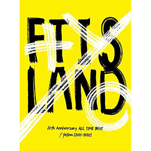CD/FTISLAND/10th Anniversary ALL TIME BEST/ Yellow(2010-2020) (2CD+Blu-ray) (初回生産限定盤) / WPZL-31742