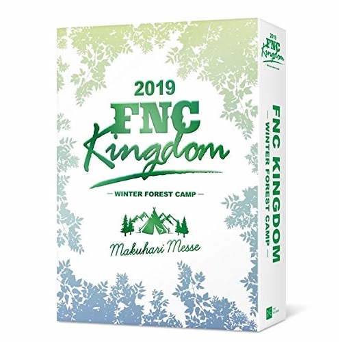 Blu-ray/オムニバス/2019 FNC KINGDOM -WINTER FOREST CAMP-(Blu-ray) (完全生産限定盤) / WPXL-90234