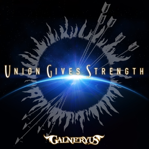 CD/GALNERYUS/UNION GIVES STRENGTH (CD+ヴィデオディスク) (完膚無き迄に生み出すこと押さえる盤)