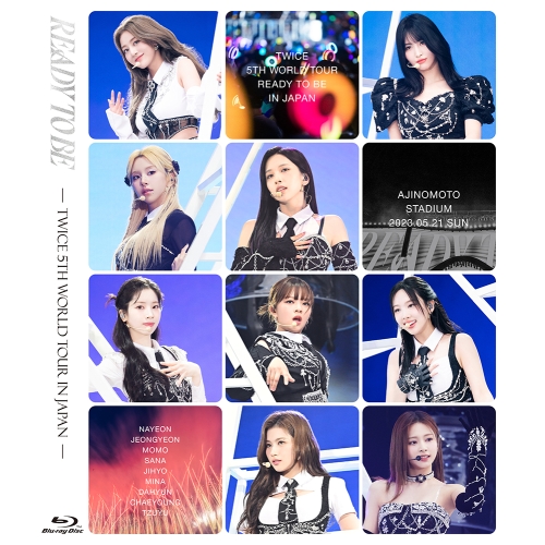 Blu-ray/TWICE/TWICE 5TH WORLD TOUR 'READY TO BE' in JAPAN(Blu-ray) (通常盤) / WPXL-90312