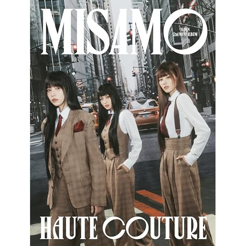 CD/MISAMO/HAUTE COUTURE (CD+DVD) (初回限定豪華盤)
