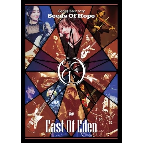 DVD/East Of Eden/East Of Eden Spring Tour 2025 Seeds Of Hope