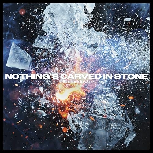 ▼CD/Nothing's Carved In Stone/Fire Inside Us (CD+Blu-ray) (初回限定盤) / WPZL-32267