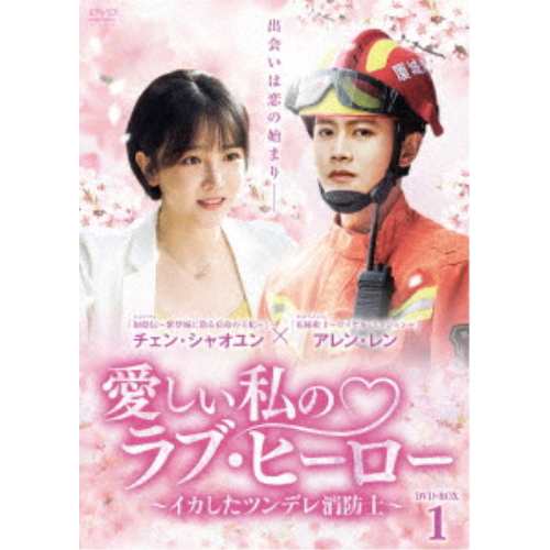 【取寄商品】DVD/海外TVドラマ/愛しい私のラブ・ヒーロー 〜イカしたツンデレ消防士〜 DVD-BOX1