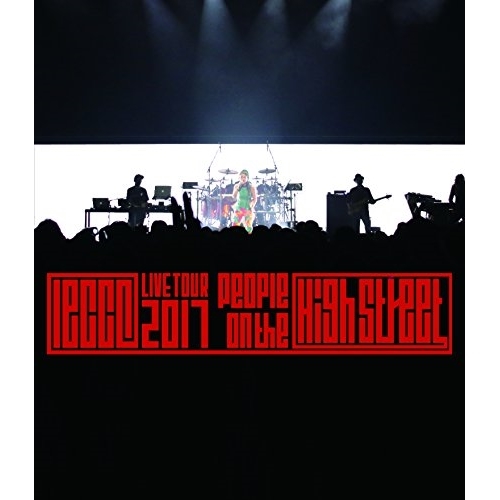 Blu-ray/lecca/lecca LIVE 2017 People on the High Street(Blu-ray) (Blu-ray(スマプラ対応)) / CTXR-92124