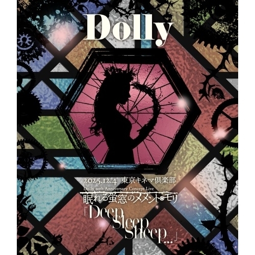 ▼Blu-ray/Dolly/Dolly 20th Anniversary Concept Live「眠れる蛍窓のメメント・モリ ”Deep Sleep Sheep…”」(Blu-ray) / TZMS-1004