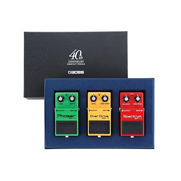 BOSS BOX-40 40TH ANNIVERSARY BOX SET (ボス BOX40 OD-1 PH-1 SP-1 ボックスセット) 復刻版