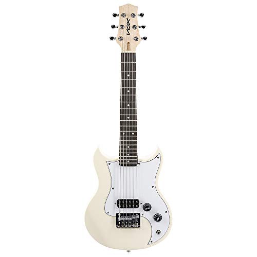 VOX ミニギター SDC-1 mini WH ホワイト ショートスケール レギュラーチューニング対応 手の小さな女性やお子様に最適 キャリーバッグ付属