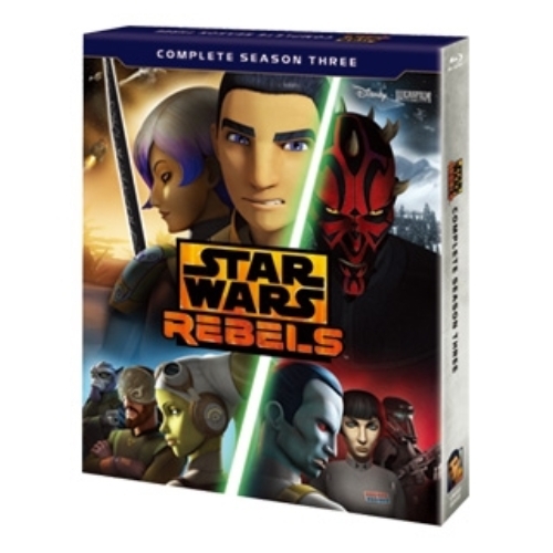 【取寄商品】Blu-ray/海外アニメ/スター・ウォーズ 反乱者たち シーズン3 コンプリート・セット(Blu-ray) / VWBS-6595