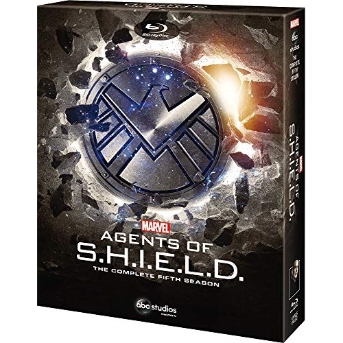 BD/海外TVドラマ/エージェント・オブ・シールド シーズン5 COMPLETE BOX(Blu-ray) (本編ディスク4枚+特典ディスク1枚)