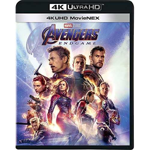 BD/ロバート・ダウニーJr./アベンジャーズ/エンドゲーム MovieNEX (4K Ultra HD Blu-ray+3D Blu-ray+2D Blu-ray) (通常版)の通販は