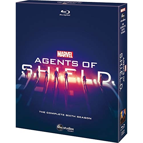 Blu-ray/海外TVドラマ/エージェント・オブ・シールド シーズン6 COMPLETE BOX(Blu-ray) / VWBS-6984