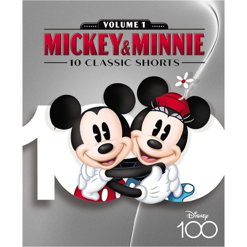 BD/ディズニー/ミッキー&ミニー クラシック・コレクション MovieNEX Disney100 エディション(Blu-ray) (Blu-ray+DVD) (数量限定版)