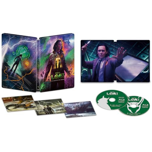 Blu-ray/海外オリジナルV/ロキ シーズン1 コレクターズ・エディション(Blu-ray) (数量限定版) / VWBS-7496