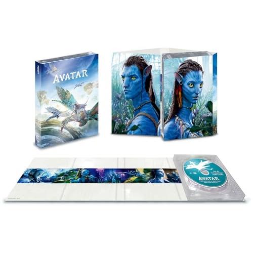 【取寄商品】UHBD/洋画/アバター コレクターズ・エディション(Ultra HD Blu-ray) (本編4K Ultra HD Blu-ray1枚+本編3D Blu-ray1枚+本編2D Blu-ray1枚+特典Blu-ray2枚) (数量限定版/劇場版本編162分+特別編本編171分+エクステンデッド・エディション版本編178分) / VWBS-..