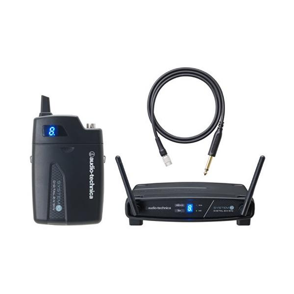 audio-technica オーディオテクニカ 2.4GHz帯デジタルワイヤレスシステム マルチチャンネルギター ATW-1101/G