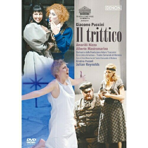 DVD/アルベルト・マストロマリーノ/プッチーニ:(三部作)全曲 歌劇(外套)・歌劇(修道女アンジェリカ)・歌劇(ジャンニ・スキッキ) / COBO-4922