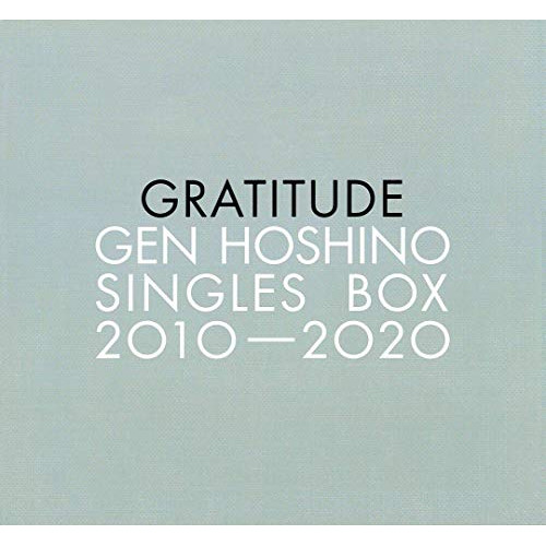 CD/星野源/Gen Hoshino Singles Box ”GRATITUDE” (12CD+11DVD) (生産