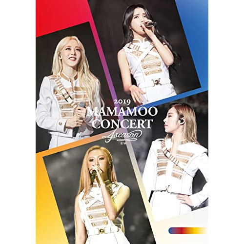 Blu-ray/MAMAMOO/2019 MAMAMOO CONCERT 4season F/W(Blu-ray) / VIXL-343