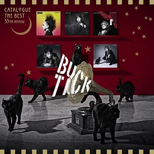 CD/BUCK-TICK/CATALOGUE THE BEST 35th anniv. (SHM-CD) (歌詞付) (通常盤) / VICL-70260