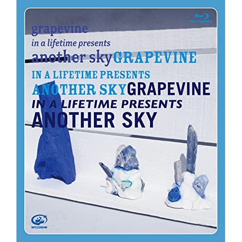 BD/GRAPEVINE/in a lifetime presents another sky(Blu-ray) (Blu-ray+CD)の通販は 6,732円