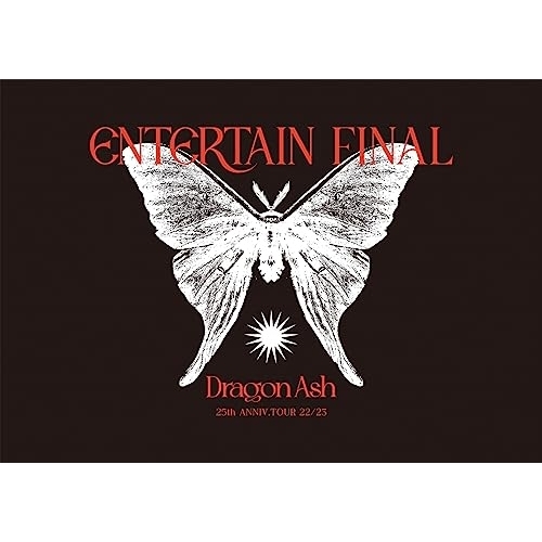 DVD/Dragon Ash/25th ANNIV. TOUR 22/23 〜ENTERTAIN〜 FINAL (本編ディスク+特典ディスク) (完全限定生産盤/25th ANNIV.スペシャルエディション)の通販は