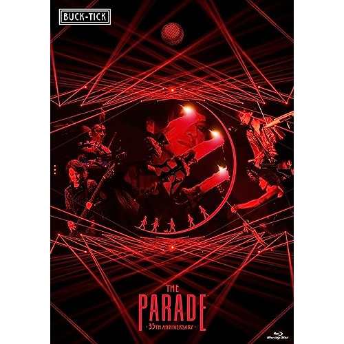 ▽BD/BUCK-TICK/THE PARADE 〜35th anniversary〜(Blu-ray) (通常盤)の