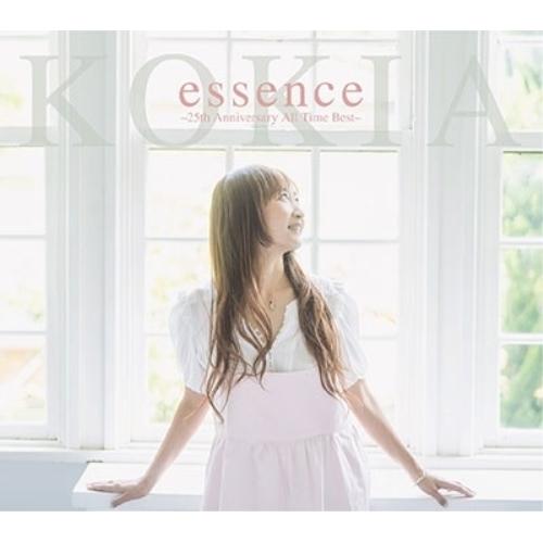 CD/KOKIA/essence -25th Anniversary All Time Best- (2CD+Blu-ray) (解説歌詞付) (初回限定盤)の通販は 6,185円