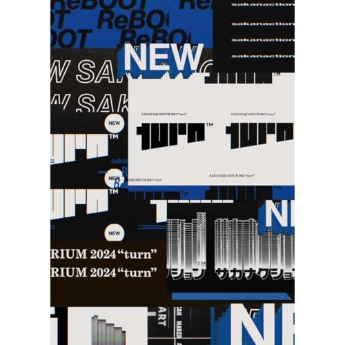 DVD/サカナクション/SAKANAQUARIUM 2024 ”turn” (通常盤) / VIBL-1177 4,784円