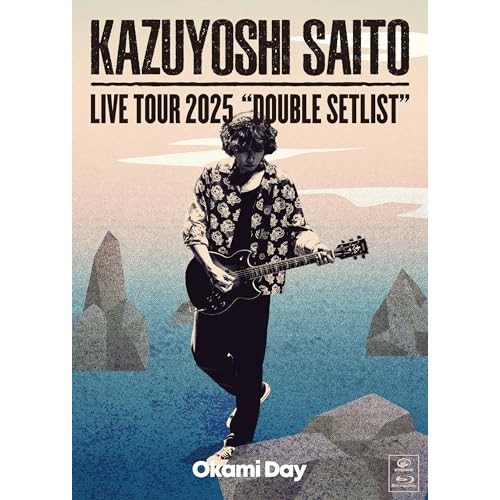 ▼Blu-ray/斉藤和義/KAZUYOSHI SAITO LIVE TOUR 2025 DOUBLE SETLIST 〜オオカミDAY〜 Live at Sagami Women's University Green Hall(Blu-ray) (初回限定盤) / VIZL-3111