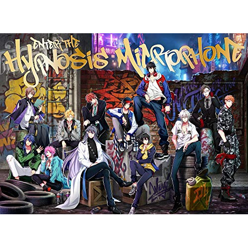 CD/オムニバス/Enter the Hypnosis Microphone (CD+Blu-ray) (初回限定LIVE盤) / KICA-93278