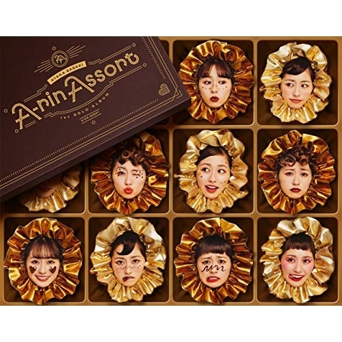 CD/佐々木彩夏/A-rin Assort (CD+Blu-ray) (初回限定盤) / KICS-93927