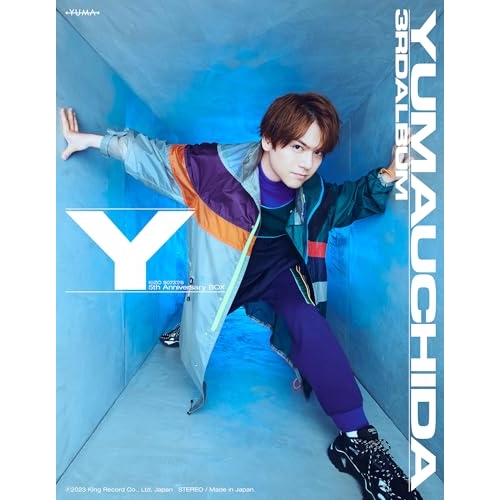 CD/内田雄馬/Y (CD+Blu-ray) (完全限定生産盤) / KIZC-90737