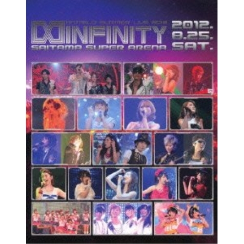 Blu-ray/アニメ/Animelo Summer Live 2012 INFINITY∞ 8.25(Blu-ray) / KIXM-1020