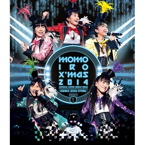 Blu-ray/ももいろクローバーZ/ももいろクリスマス2014 さいたまスーパーアリーナ大会 〜Shining Snow Story〜 Day1 LIVE Blu-ray(Blu-ray) (通常版) / KIXM-201