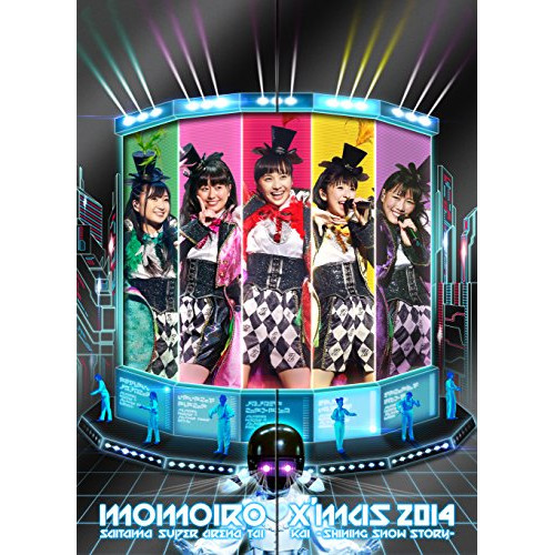 DVD/ももいろクローバーZ/ももいろクリスマス2014 さいたまスーパーアリーナ大会 〜Shining Snow Story〜 Day1/Day2 LIVE DVD BOX (本編ディスク4枚+特典ディスク2枚) (初回限定版) / KIBM-90510