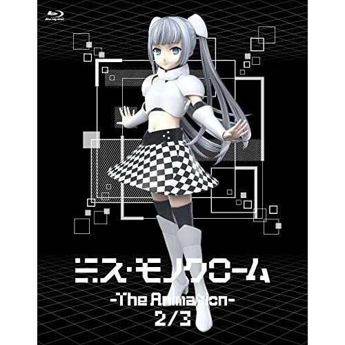 Blu-ray/TVアニメ/ミス・モノクローム-The Animation-2/ミス・モノクローム-The Animation-3(Blu-ray) / KIXA-594
