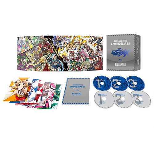 BD/TVアニメ/戦姫絶唱シンフォギアGX Blu-ray BOX(Blu-ray) (3Blu-ray+3CD) (初回限定版)