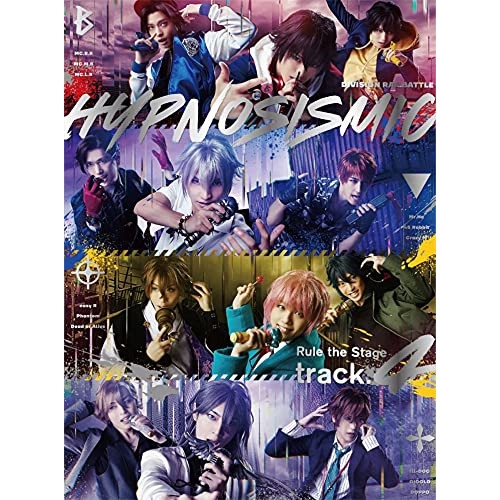 Blu-ray/趣味教養/ヒプノシスマイク-Division Rap Battle- Rule the Stage -track.4-(Blu-ray) (Blu-ray+CD) (初回限定版) / KIXM-90454