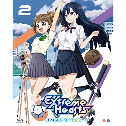 BD/TVアニメ/Extreme Hearts vol.2(Blu-ray) (Blu-ray+CD)