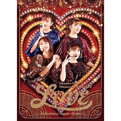 DVD/ももいろクローバーZ/ももいろクリスマス2022 〜LOVE〜 LIVE DVD (本編ディスク4枚+特典ディスク1枚)