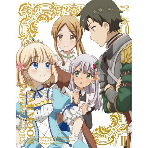 Blu-ray/TVアニメ/ティアムーン帝国物語〜断頭台から始まる、姫の転生逆転ストーリー〜 III(Blu-ray) / KIXA-971
