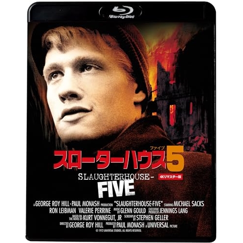 BD/洋画/スローターハウス5 4Kリマスター版(Blu-ray)の通販は 7,473円