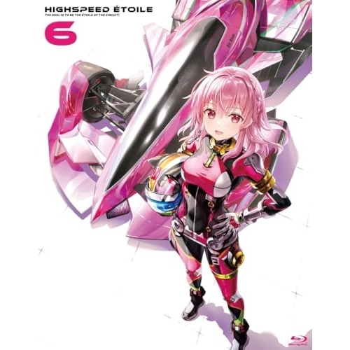Blu-ray/TVアニメ/HIGHSPEED Etoile 6(Blu-ray) / KIXA-980