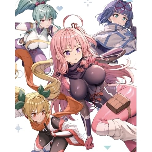 Blu-ray/TVアニメ/ニートくノ一となぜかコハビテーションはじめました 下巻(Blu-ray) (初回生み出すこと押さえる版) / KIXA-90995