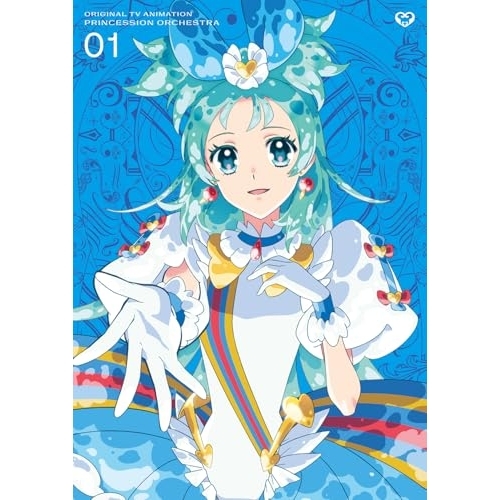 Blu-ray/TVアニメ/プリンセッション・オーケストラ 01(Blu-ray) (期間限定版) / KIXA-90999