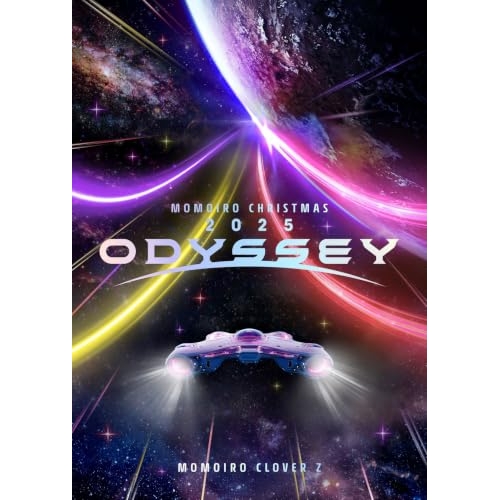 ▼DVD/ももいろクローバーZ/「Momoiro Christmas 2025 ODYSSEY」LIVE DVD (本編ディスク4枚+特典ディスク1枚) / KIBM-1152