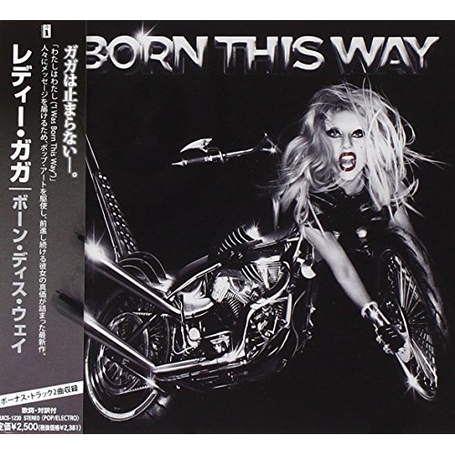 CD/レディー・ガガ/ボーン・ディス・ウェイ (通常盤) / UICS-1230の