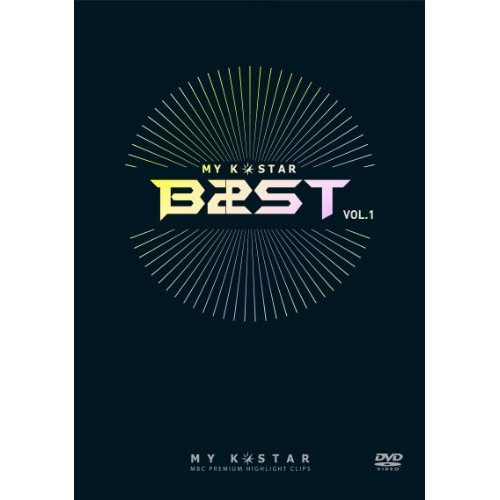 DVD/BEAST/MY K-STAR BEAST VOL.1 -MUSIC & VARIETY-(MBC PREMIUM HIGHLIGHT CLIPS)